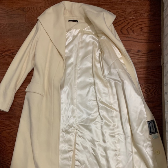 Rk Cashmere Pea Coat - Picture 4 of 7